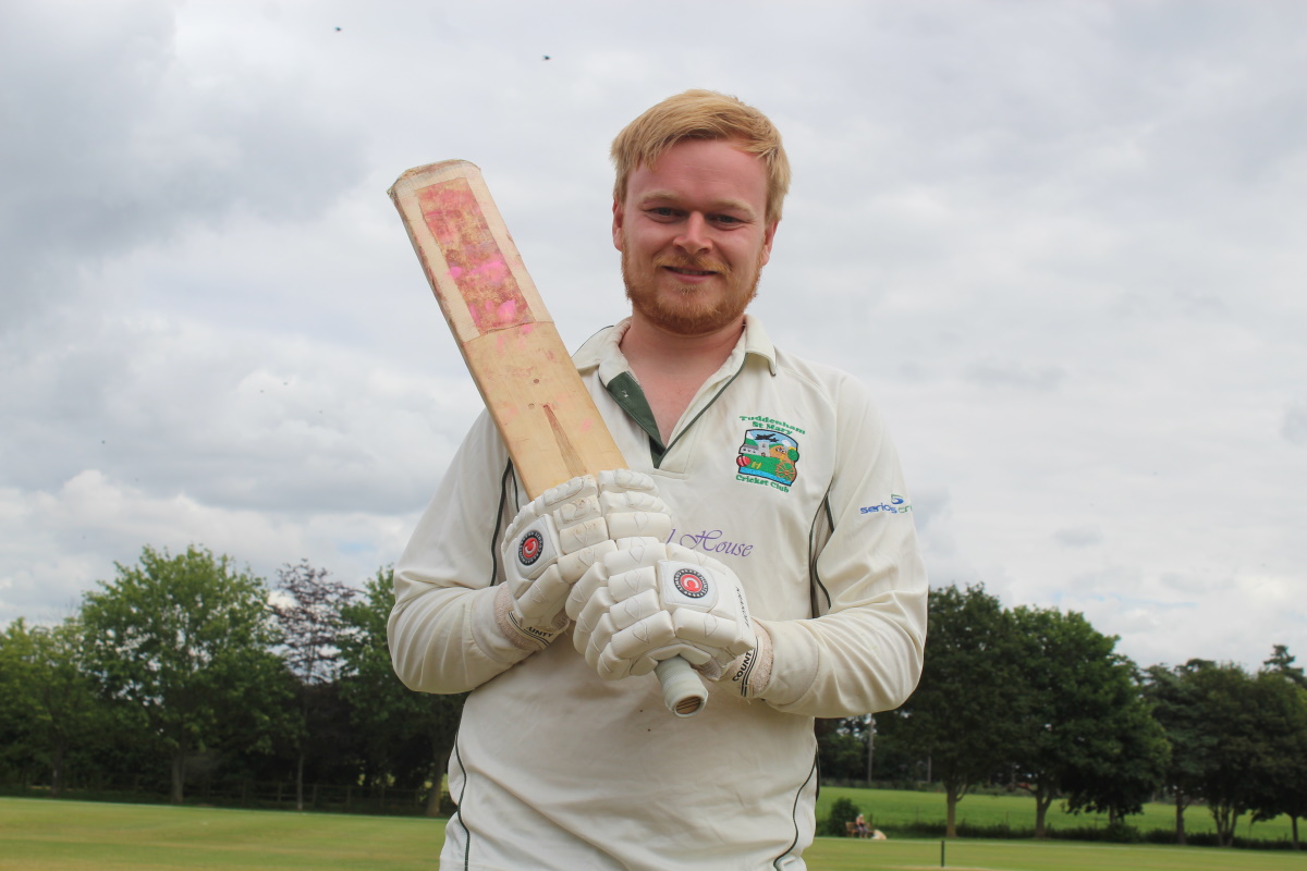 Suffolk Cricket ❤️🏏 tweet media