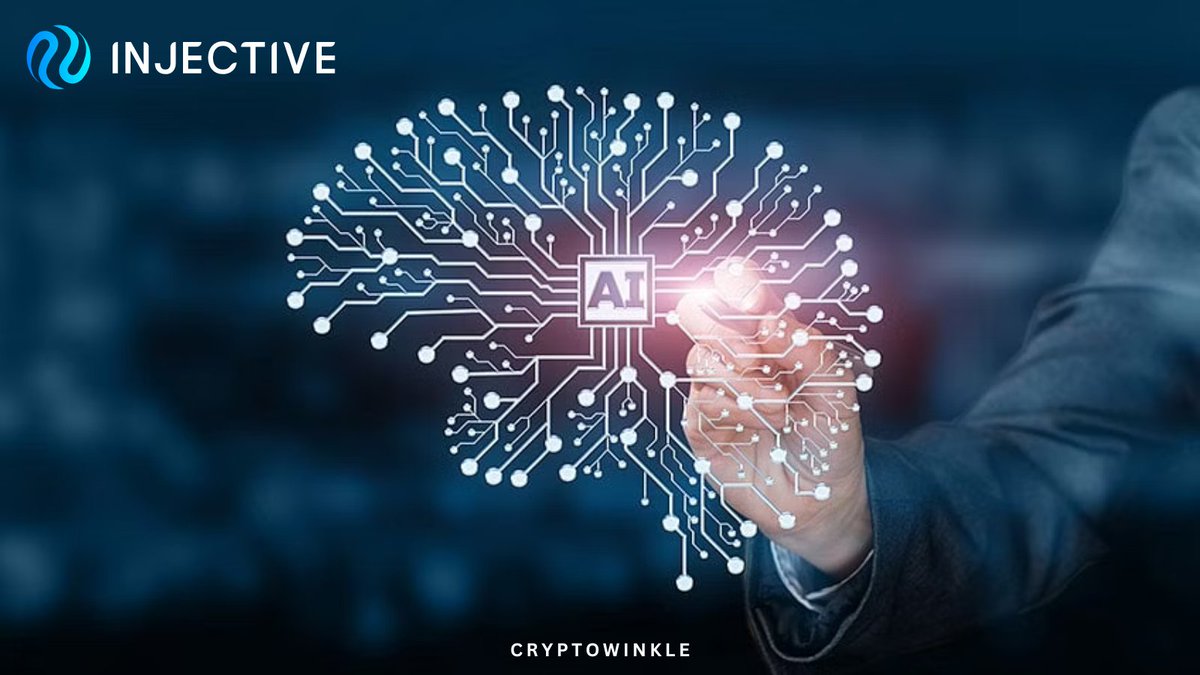 CryptoWinkle's tweet photo. Injective is taking innovation to the next level with the introduction of @Injective_ AI Search! 🥷🤖

This groundbreaking feature empowers developers to ask, search, and discover vital information seamlessly. Explore the future of decentralized finance with $INJ 🤩🫰

#AI #DeFi https://t.co/O9QIK18RMT