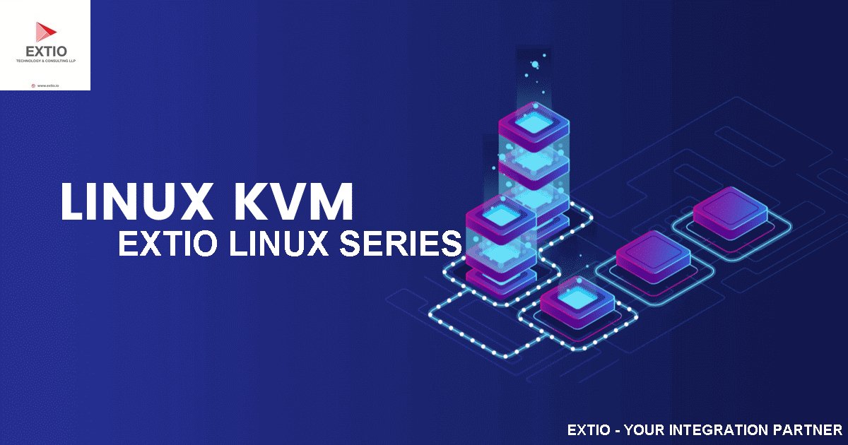ExtioTechnology's tweet image. Extio just published Exploring the Power of Linux KVM: A Versatile Virtualization Solution link.medium.com/HttVdu2uYAb
#Extio #Linux #virtualization #kvm #libvirt #qemu