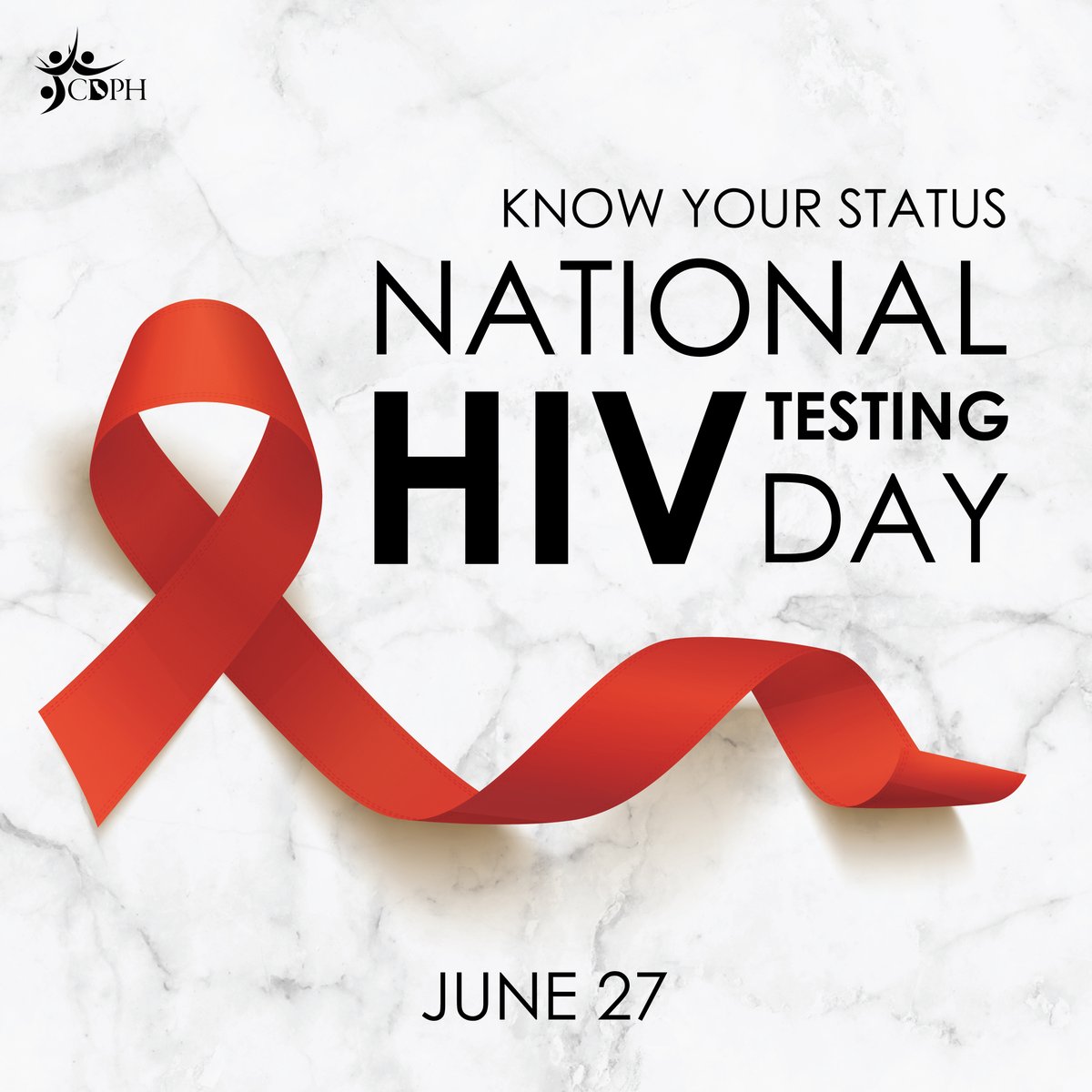 CAPublicHealth's tweet photo. We encourage people to get tested &amp; learn their HIV status. Knowing your status helps you choose options to stay healthy or linked to care and treatment. More than 1.1 million people in the U.S. are living with HIV, 1 in 7 are unaware.   
#GetTested: https://t.co/yevdAePtGu https://t.co/JvLEIqyCB1