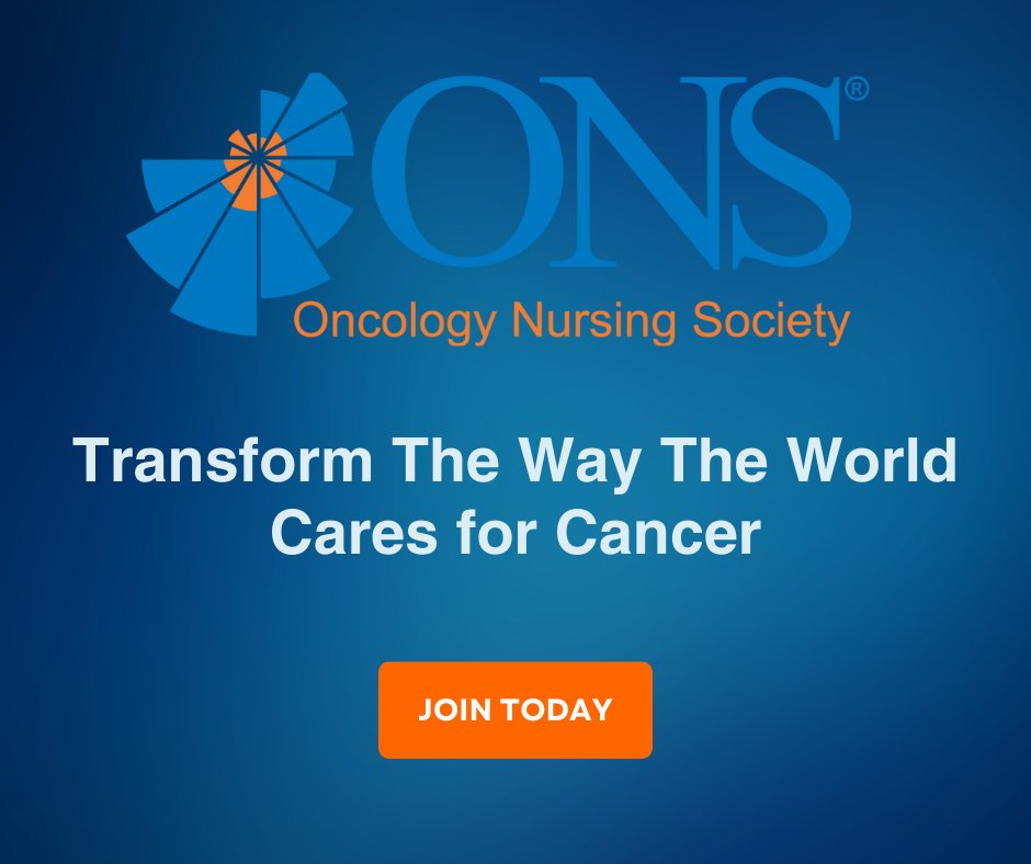 The enormous contributions that our members have made since our inception in 1975 have made the Oncology Nursing Society who we are today: the standards of excellence in quality cancer care. Explore ONS membership options at bit.ly/44aetxS