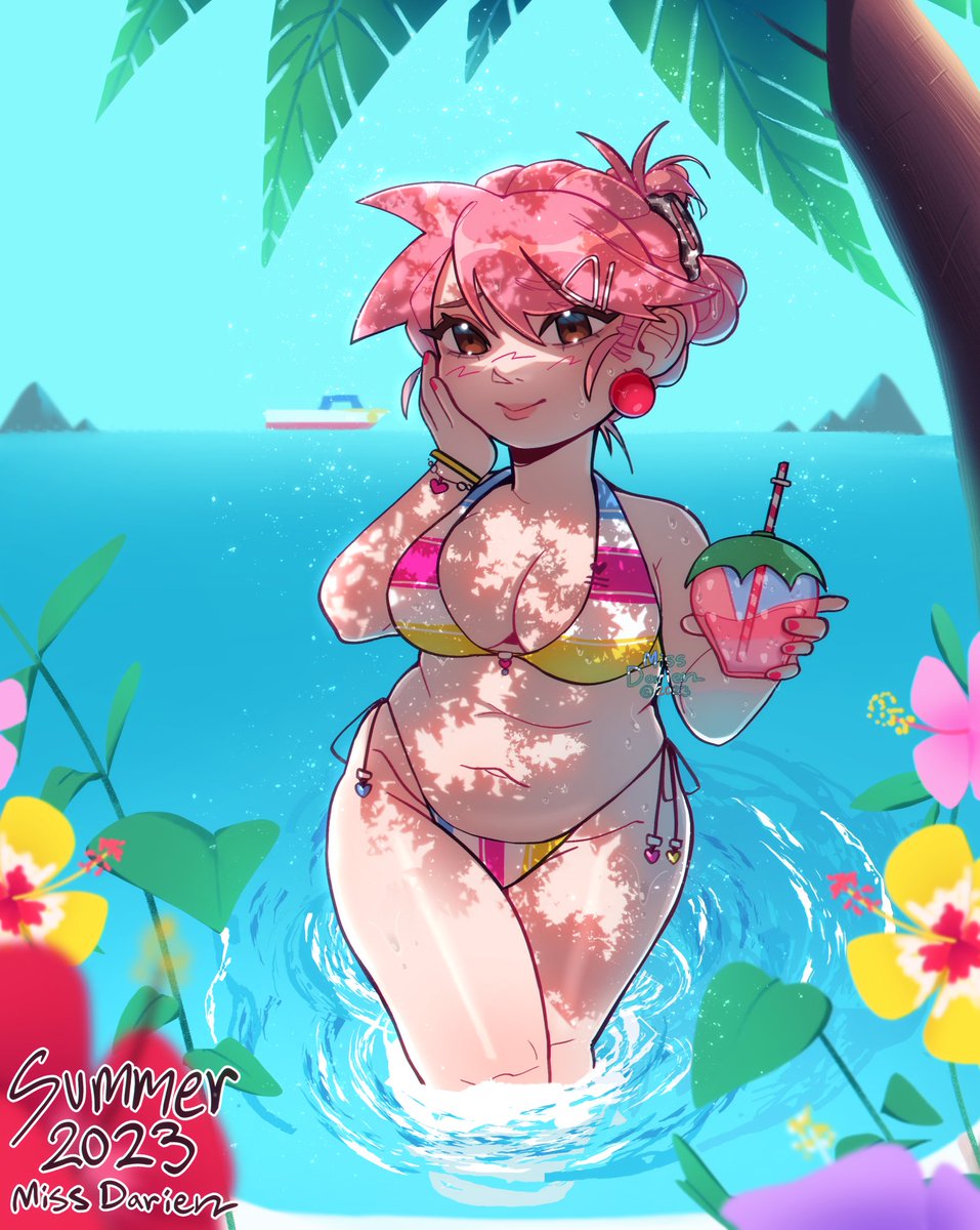 Miss_Darien_'s tweet image. mind getting me a refill~?

#Vtuber #ENVtuber