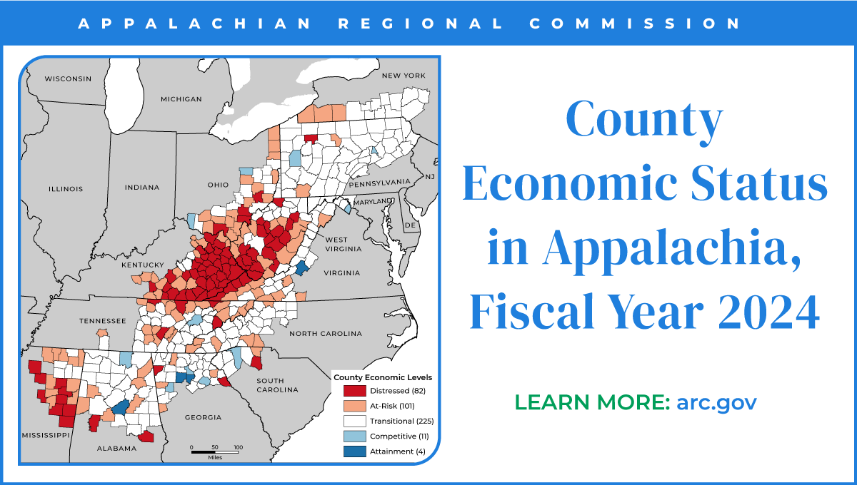 Appalachian Regional Commission tweet media
