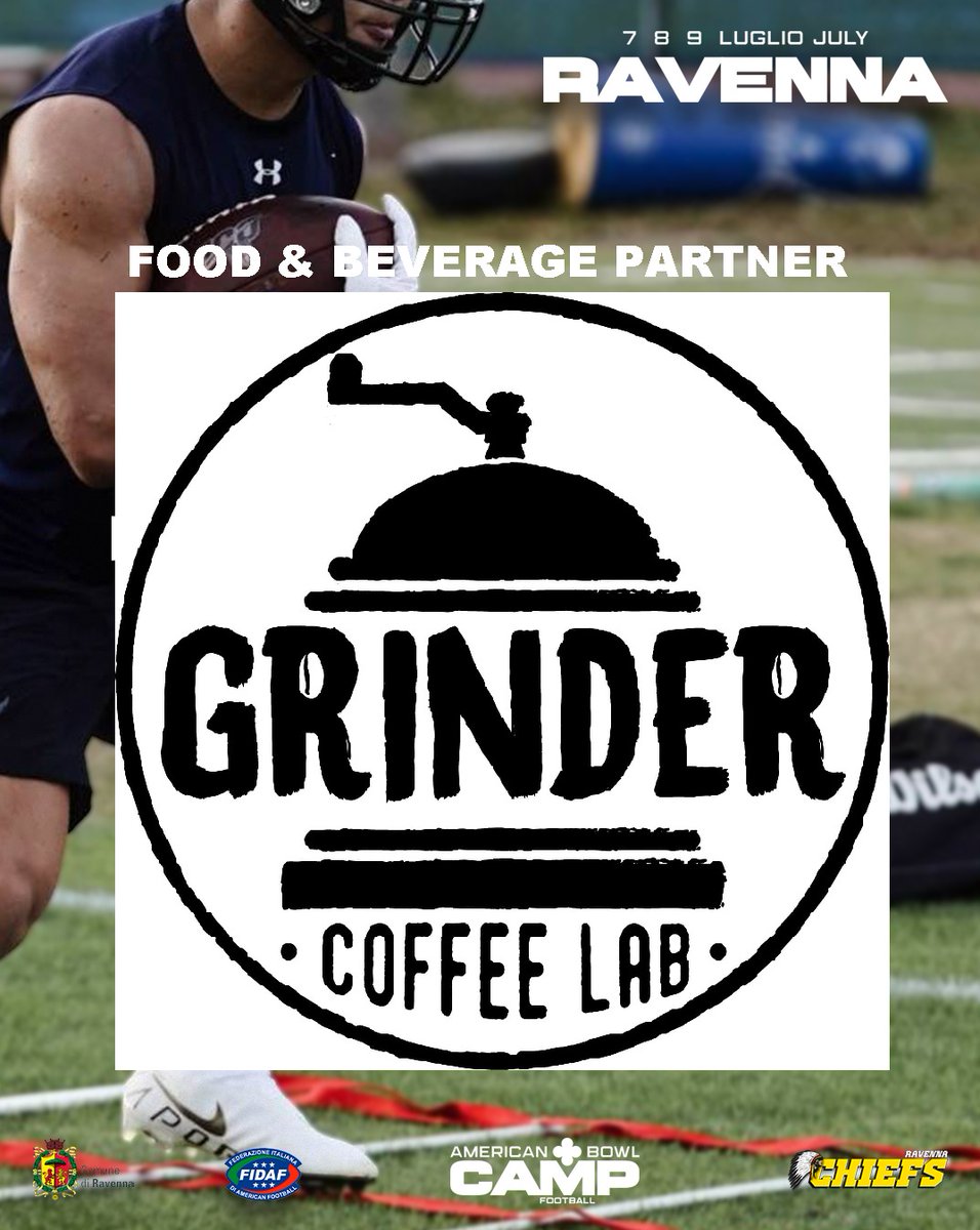 Ringraziamo i nostri food &amp; beverage partners ! Info su americanbowl.org