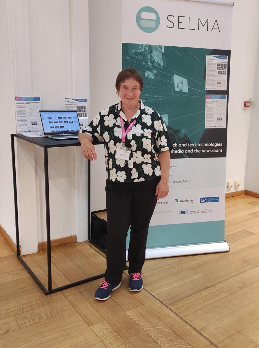 SELMA-EU tweet media