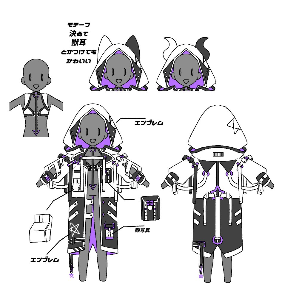 kuudou666's tweet photo. ARCANA衣装案１つ出させてもらった🩷 https://t.co/R4Fi8pQNeV