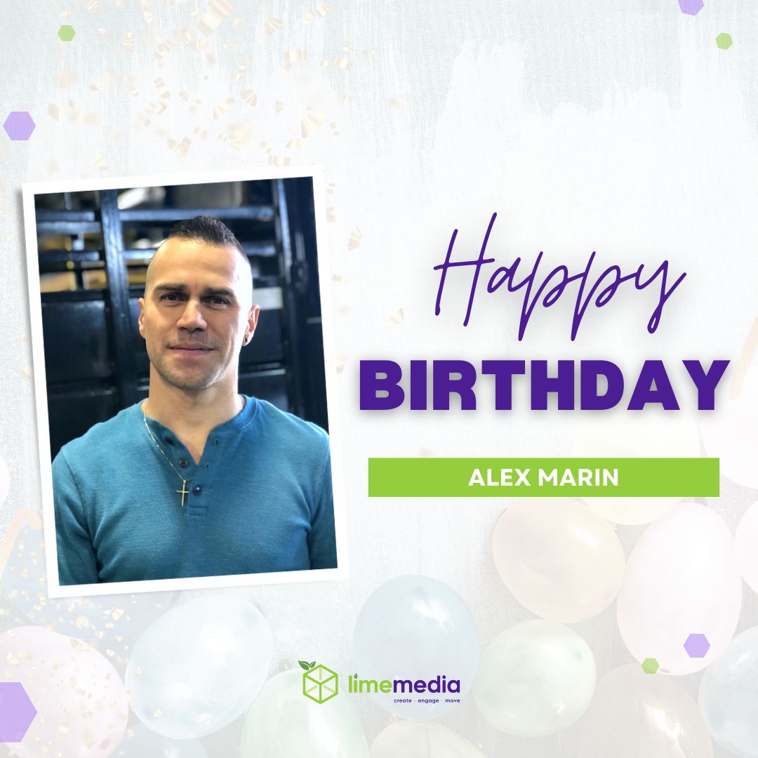 Today, we're throwing the ultimate birthday bash to celebrate Alex Marin's special day! 🎂 We wish you a day as amazing as you are! 

#BirthdayCelebration #PartyTime #Birthdayboy