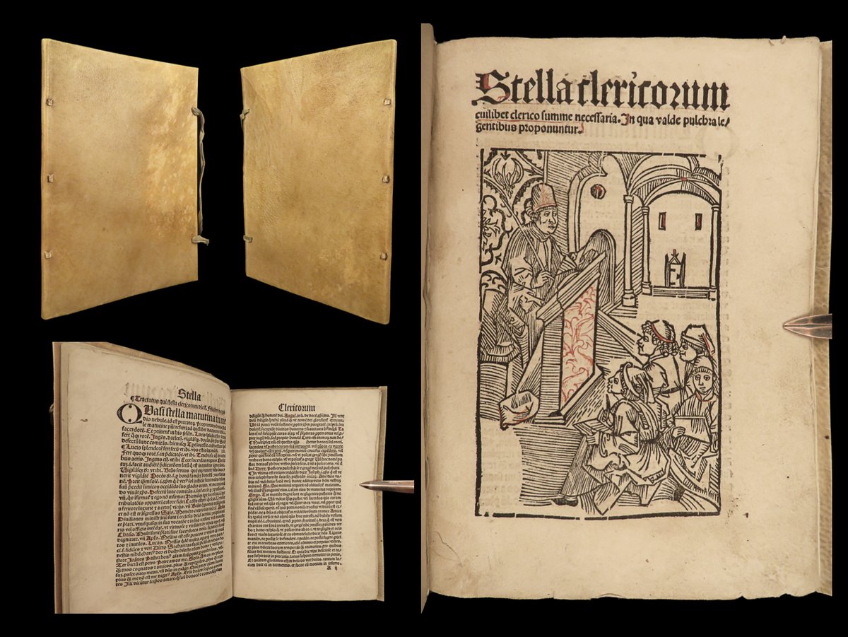 SchilbRareBooks's tweet image. 1496 Eusebius&apos; &quot;Stella clericorum&quot;. ow.ly/eSs050OXzOt

#Incunable #Quentell #Philosophy #Religion #RareBooks #SchilbAntiquarian #Story #Books #Reading #History #VintageBooks #Bibliophile #OldBooks #BookHaul #Booktok #InstaBooks #Bookstagram #BookHunters #RareBookDealer