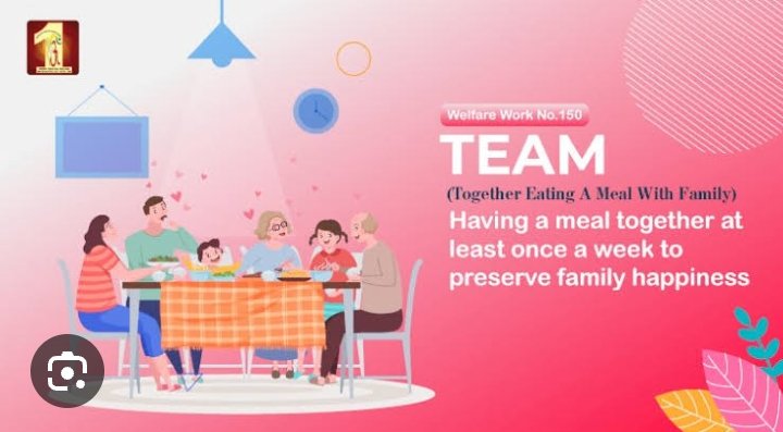 Family values are the bedrock of a happy life and to protect and uphold them,the practice of eating together bold great important #TEAM
#FamilyMeal
#EatingTogether
#PowerOfTeam
#FamilyTime
#DeraSachaSauda
#SaintDrMSG 
Saint Dr Gurmeet Ram Rahim Singh Ji Insan