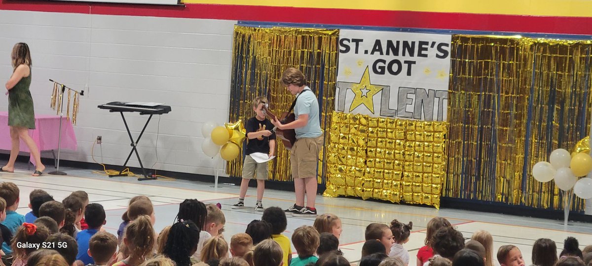 stannephoenix's tweet photo. PHOENIX NATION talent show and Mission Day were so much fun. https://t.co/fnbyBdC9Id