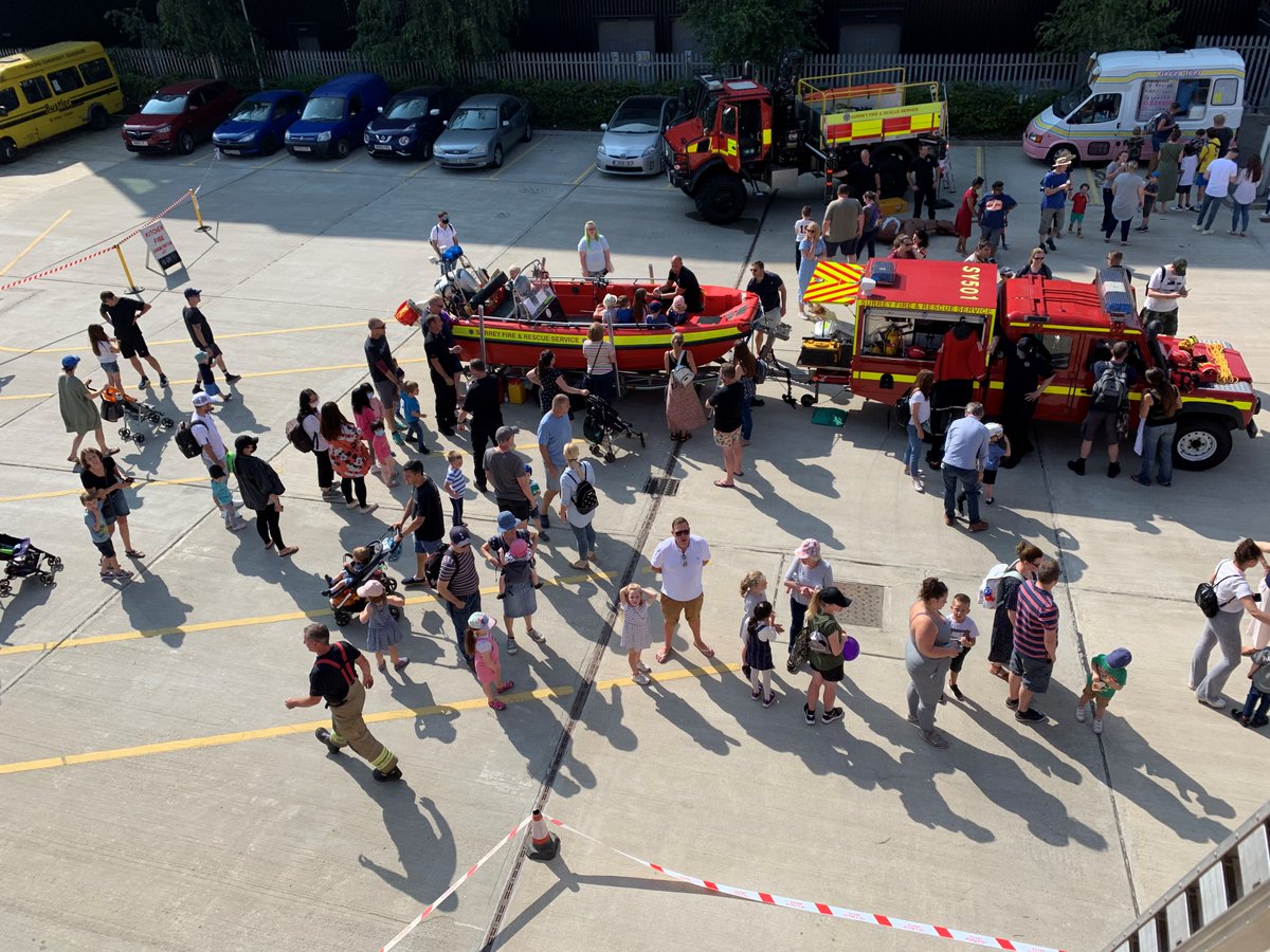 Epsom Fire Station is holding an Open Day on the 8th July between midday and 3pm! 🚒 

Head along for live demos and activities for all ages and a peek around our vehicles! 🚨 

The station will be open early between 11am - 12pm for children with SEN, and their families.