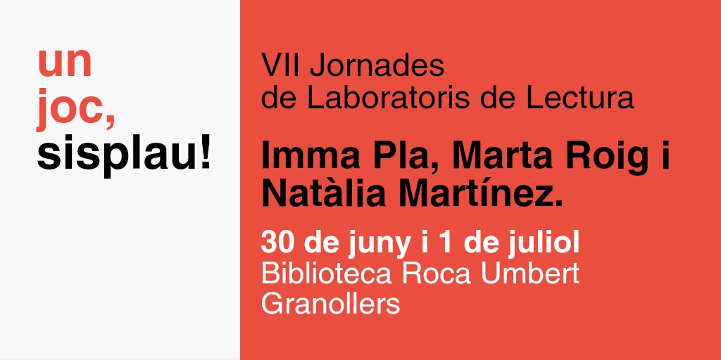 bibliotequesgr's tweet photo. Mirar és llegir, un laboratori d'autor.

La @martaroigpages i la Natàlia explicaran com va néixer aquest laboratori creat per encàrrec dels bibliobusos de les @bibliotequesXBM. 

#brulab23 https://t.co/VOPHDJ8vDp