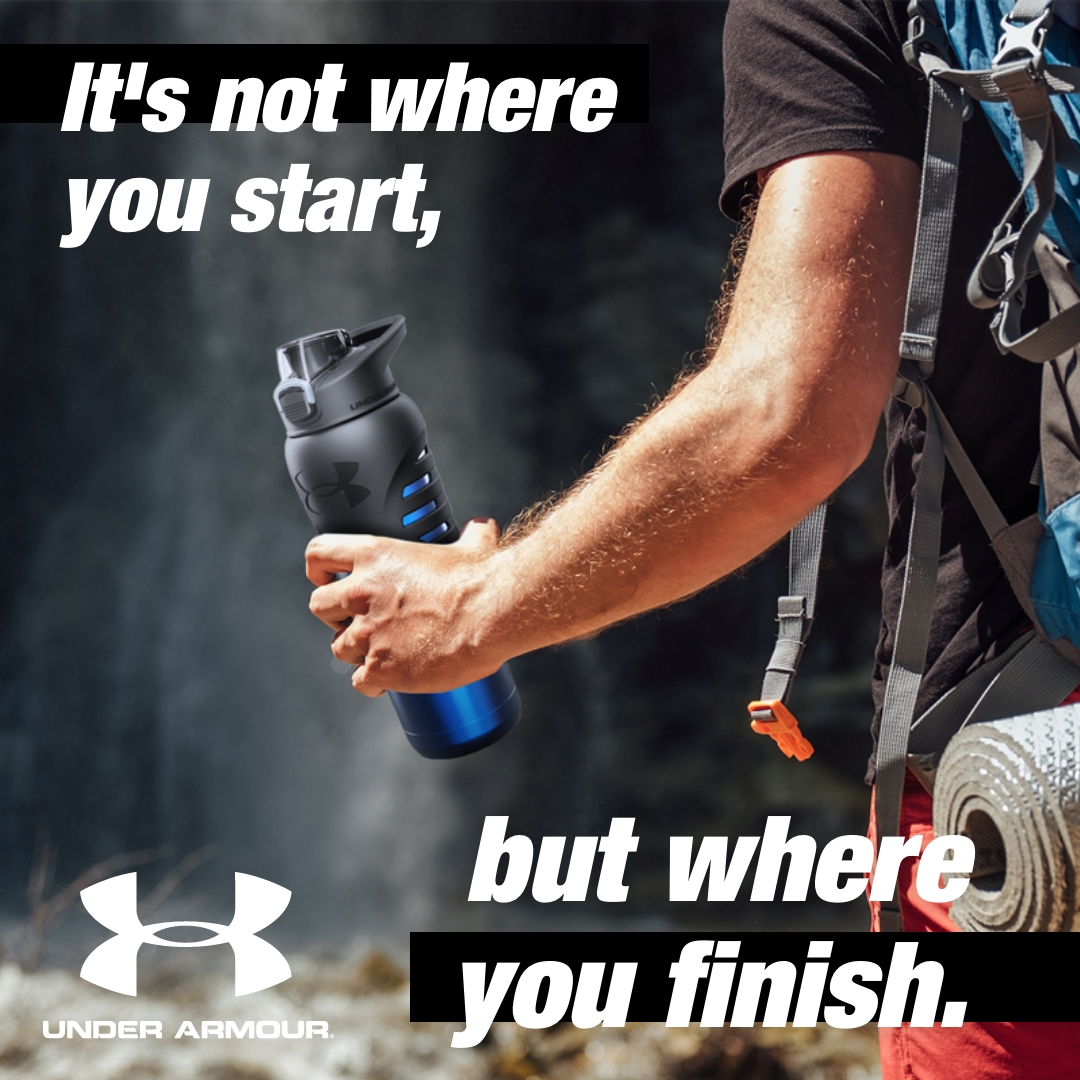 yourpromopeople's tweet image. Stay hydrated this summer with this high quality Under Armour water bottle. #UnderArmour #promoproducts