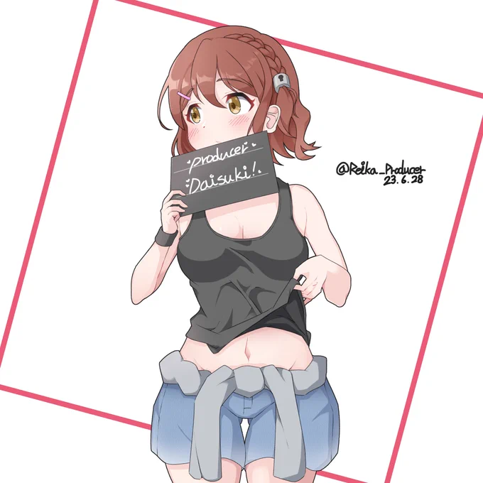 魅力アピール中! #春日未来 #春日未来生誕祭 #春日未来生誕祭2023