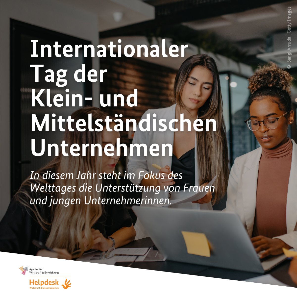 🎉 Heute ist der Internationale Tag der Klein- und Mittelständischen Unternehmen! In diesem Jahr steht im Fokus des Welttages die Unterstützung von Frauen und jungen Unternehmerinnen. Mehr Informationen dazu finden Sie hier 👉 intracen.org/news-events/ev… #KMU