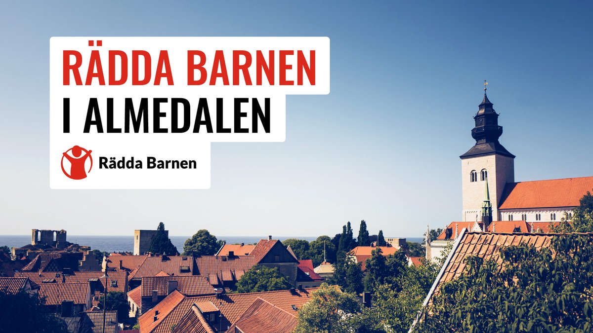 Nu är Rädda Barnen i #almedalen för att prata om barns rättigheter. Några frågor vi kommer att lyfta:
• Barn i socioekonomisk utsatthet
• Brott mot barn
• Bistånd och handel för barns rättigheter
• Barn i migration, i Sverige och EU
• Barns rättigheter i Afghanistan