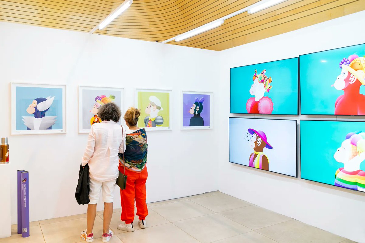 reserva la fecha, apunta el día, anótalo en la agenda... 10a edición | 6-9 enero | 2024
• 
#ESTEARTEfair
#uruguay
•
imagen: @edgardogimenezpop @artbagnft <a href="/fancymonas/">Fancy Monas</a>