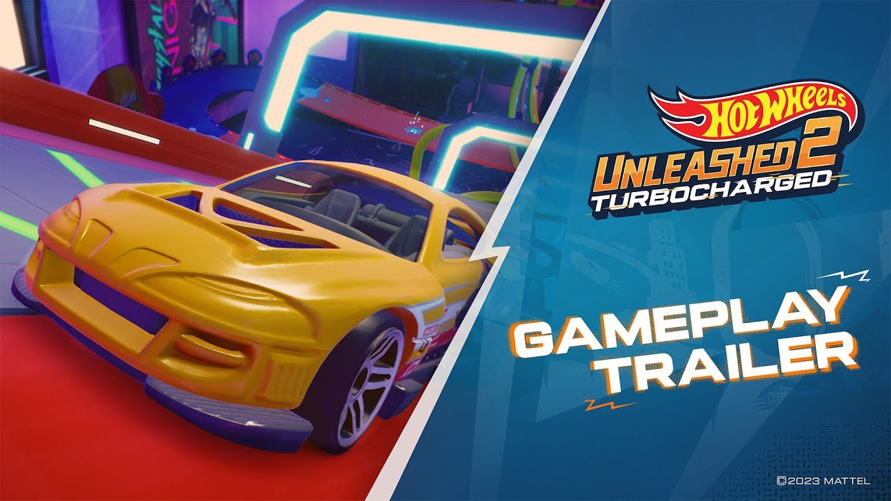 Hot Wheels Unleashed Switch gameplay