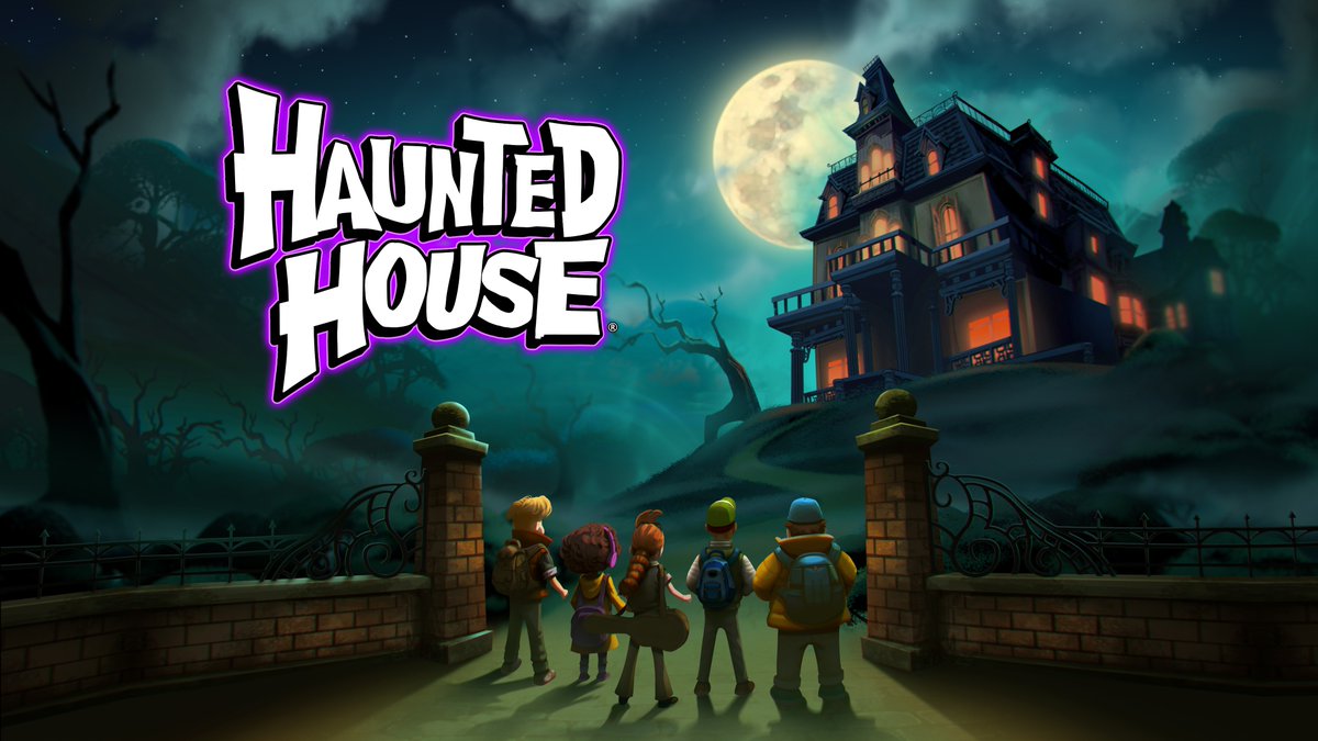 atari's tweet image. Put your stealth skills to the test!

Haunted House will have you creeping, sneaking, and dashing your way through ghouls and supernatural foes. Can you reunite Lyn Graves with her friends and solve the mystery? 

Coming to Xbox, PlayStation, Switch, PC, and Atari VCS...