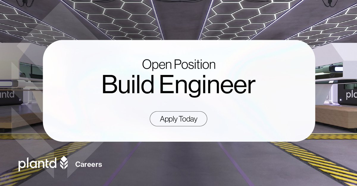We are recruiting more build engineers to design and integrate electromechanical systems into a full-scale production line for our carbon-negative structural panel product.

Apply today:
buff.ly/42Fazw3