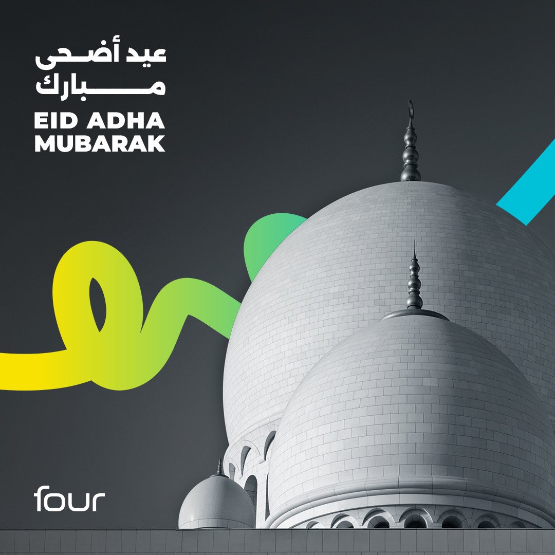 From all of us at Four Agency Worldwide, wishing you a blessed and memorable Eid! 🕌✨

#EidAlAdha