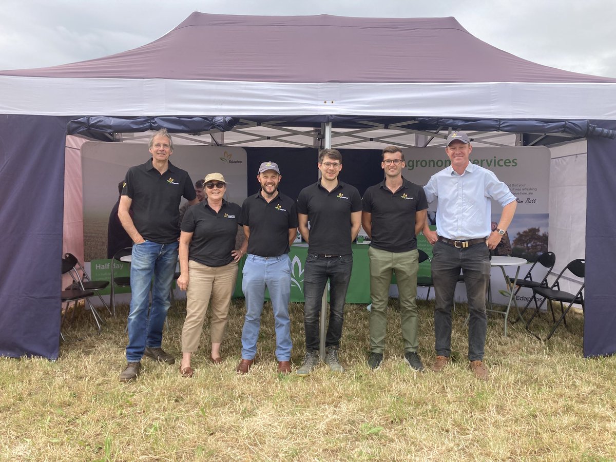 Robert Beaumont 🇬🇧 (@beaumontrobert) on Twitter photo #Groundswell23 set up complete. Come and say hello to us on the <a href="/EdaphosAgronomy/">Edaphos Agronomy</a> stand (E5) tomorrow and Thursday. #Groundswell23 set up complete. Come and say hello to us on the <a href="/EdaphosAgronomy/">Edaphos Agronomy</a> stand (E5) tomorrow and Thursday.