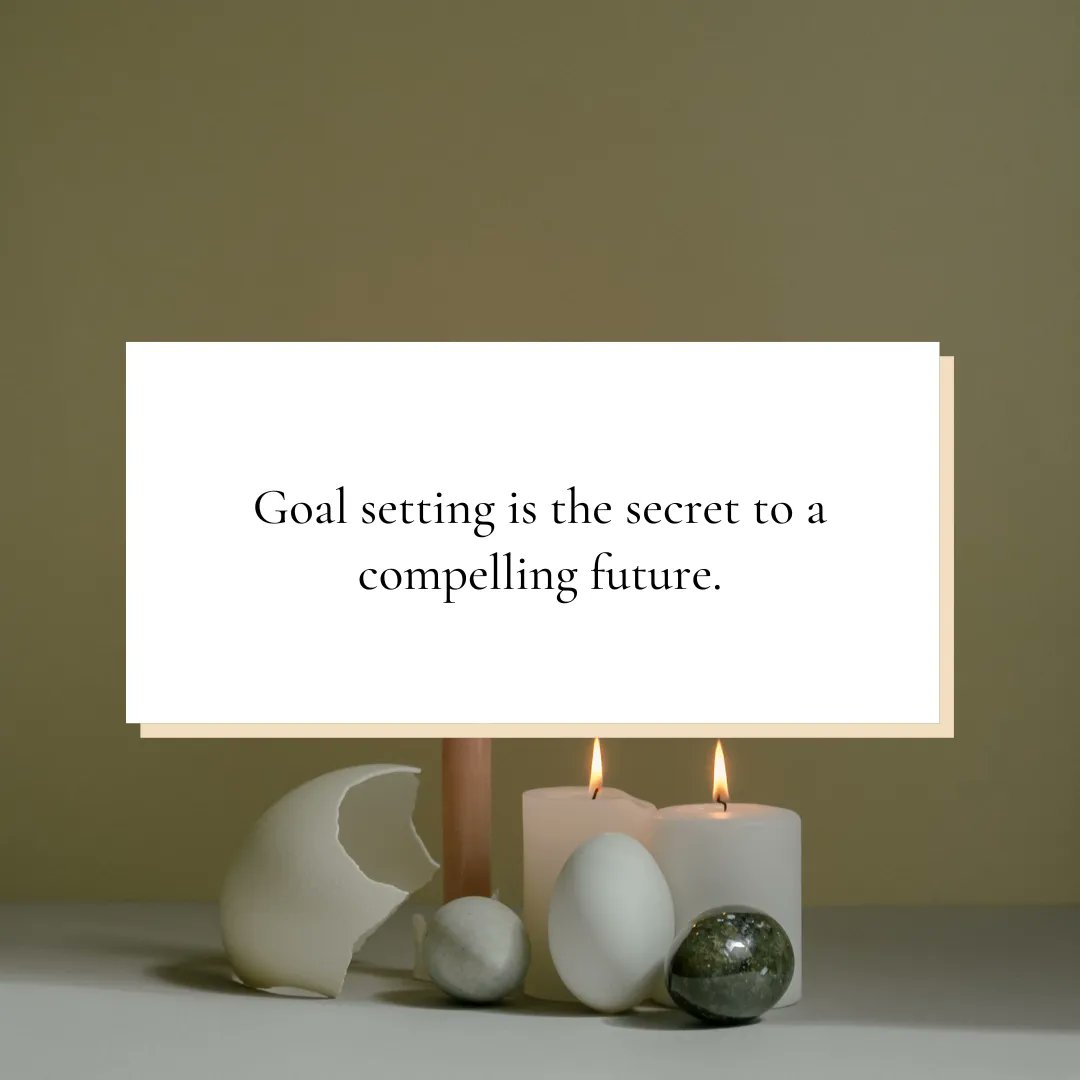 Good morning Family! Remember, goal setting is the compass that directs us toward a future filled with purpose, fulfillment, and endless possibilities. Dream big, set goals, and watch as your future unfolds with a compelling story only you can write! Love you! 💪😘 #GoalSetting