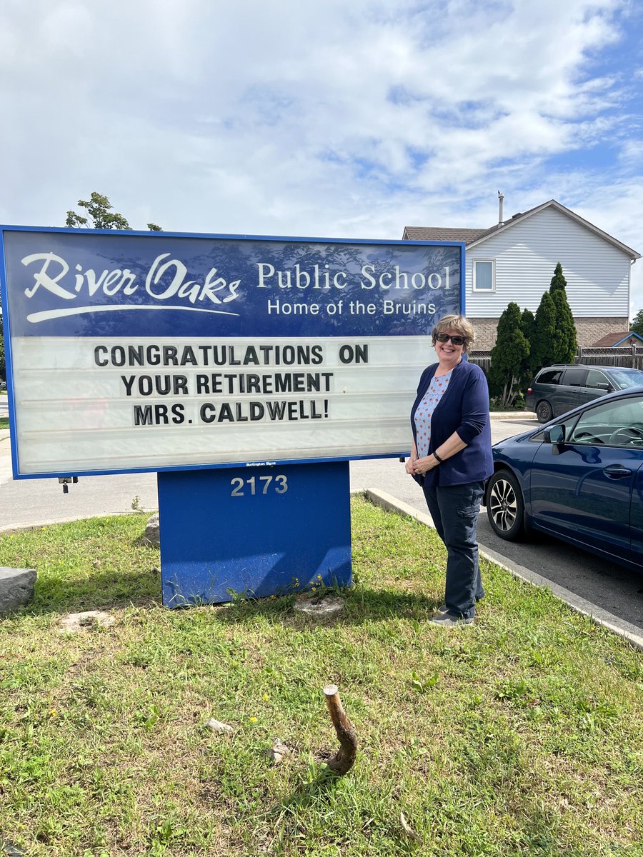 Congratulations Mrs. Caldwell on your retirement!  Thank you for your dedication and inspiration!  We will miss you! #ROPSROCKS #retirement #besteacherever