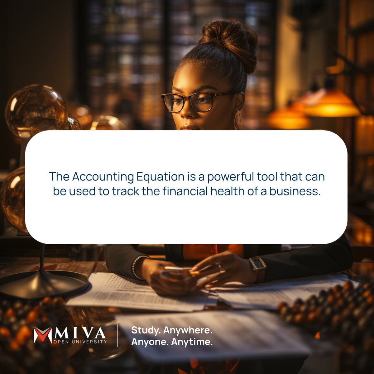 mivauniversity's tweet photo. Apply now at https://t.co/uqQoOqk3r3 to earn a degree in Accounting.
Miva Open University is licensed by the National Universities Commission.
Study. Anywhere. Anyone. Anytime.
#BScAccounting #OpenUniversity #OnlineDegree #OnlineLearning #University #HigherEducation #ELearning https://t.co/LuhyHCd9nZ