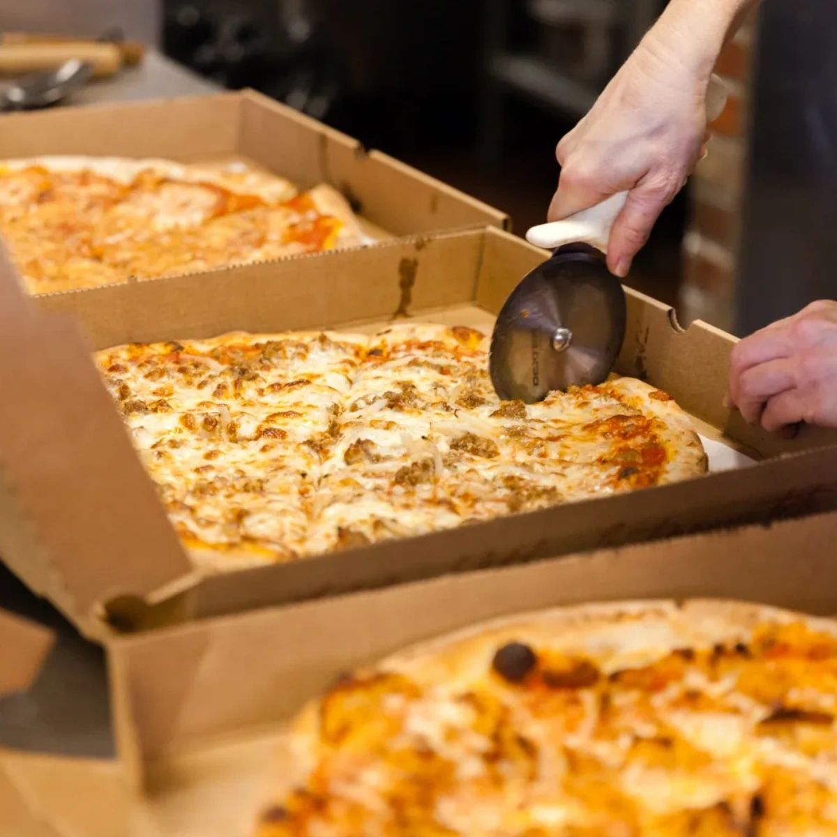 JohnsBestPizza's tweet photo. Can't decide what you want to eat for lunch? Take this as a sign, and come visit us for mouthwatering pizzas!

#RidgefieldCT #CTBites #HelloRidgefield #CTEats #RidgefieldCTMoms #Redding #ReddingCTMoms #RidgefieldEats #InRidgefield #WiltonCT #DanburyCT https://t.co/mCZCohKvj7