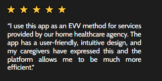 CasheSoftware's tweet photo. We ❤️ hearing from our customers! https://t.co/JlMwo2SHJ3 #homecare #homecareservices #ElectronicVisitVerification https://t.co/sKDE6iLvth