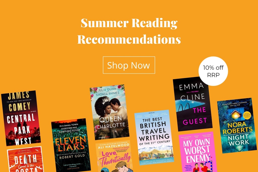 Summer is here! The sun has been shining and the jumpers are packed away. There's nothing better than enjoying a moment to yourself with a brilliant Summer read, on the beach or in your garden.
Take a look at our #Summerreading recommendations for books for every reader.