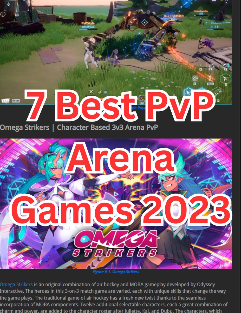 AEGclanSNS's tweet image. Wanna play PVP arena games? We've got the best 7 PVP arena games you'll love. Everything you need is right here, so looking elsewhere is unnecessary.
animeesports.com/Thread-7-Best-…

#pvp #pvpgames #anime #animegames #esports #Esportes #esport #esporte #EsporteNaBand #esportstournament
