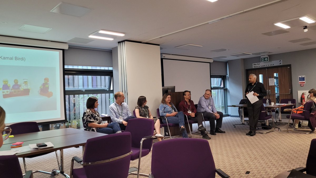 A day out for some of the  <a href="/AMBS_OrgPsych/">AMBS Organisational Psychology</a> group! <a href="/IWP_Sheffield/">IWP</a> is hosting an ECR workshop.

Lots of socialising and getting to know new people. Excellent advice from expert, senior colleagues on work-life balance, publications, and careers!