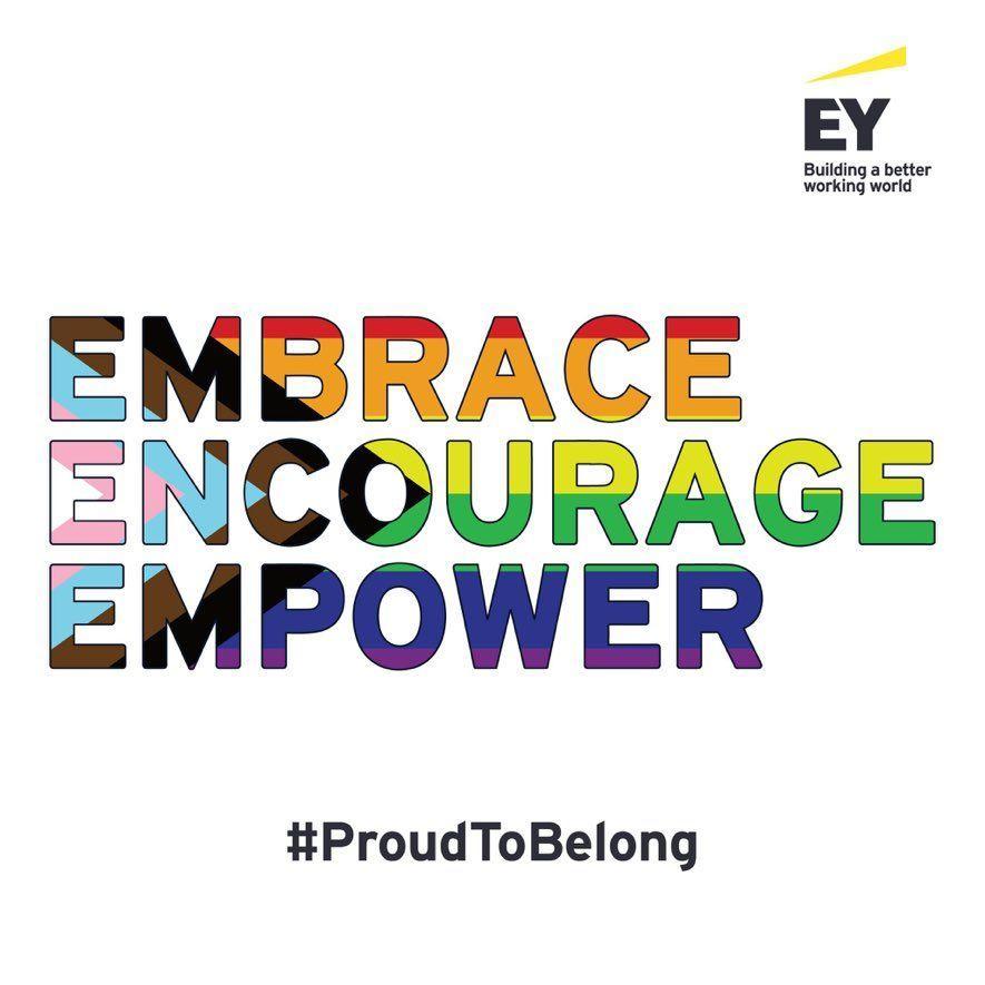 Though #PrideMonth is ending, let’s continue to recognize and celebrate the many contributions of the LGBTQ+ community and their allies every day! Let’s take action to prioritize an inclusive, safe and empowering culture for everyone. #Pride #ProudToBelong #BetterWorkingWorld