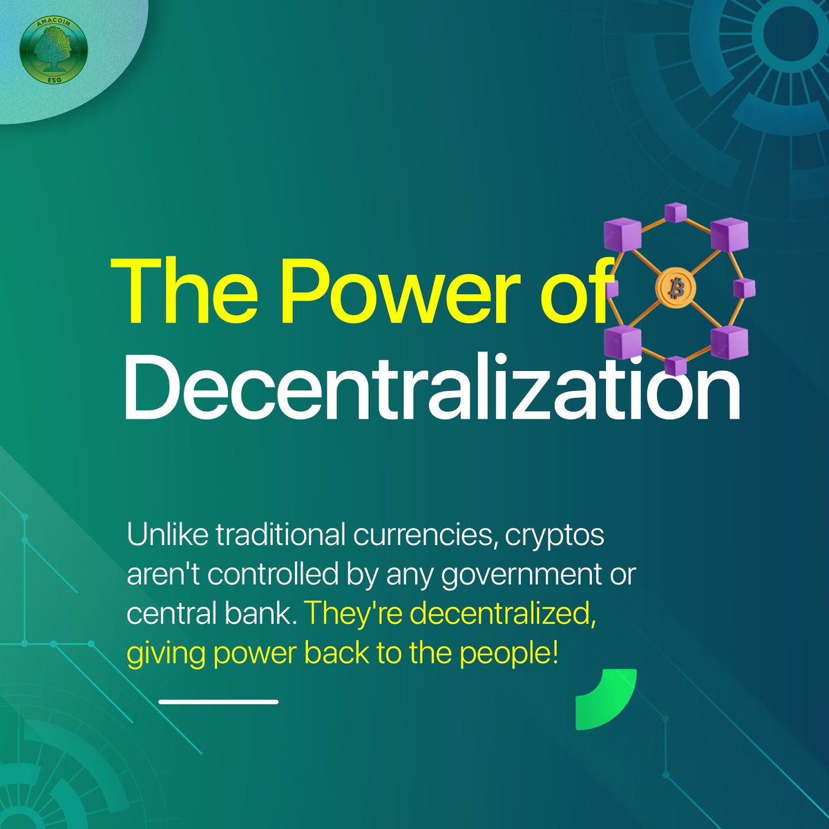 Amacoin_io's tweet photo. Join with Amacoin, the sustainable cryptocurrency aligned with UN SDGs. Make your investment count and create a positive global impact! 🔒🌍💪 #CryptoRevolution #crypto #SustainableInvesting 🌱🔗💎

1/2 https://t.co/yJKEuKGpJF