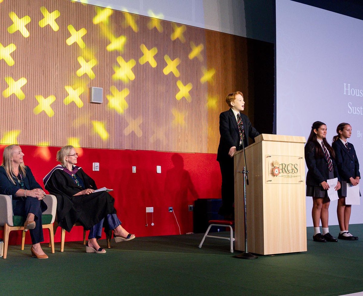 On Friday last week we celebrated another special year at RGSGD, highlighting the fantastic achievements throughout the year for Years 4-7, including the graduation of Year 6 🎓 In true RGS style the ceremony was led by our pupils with speeches and performances throughout!