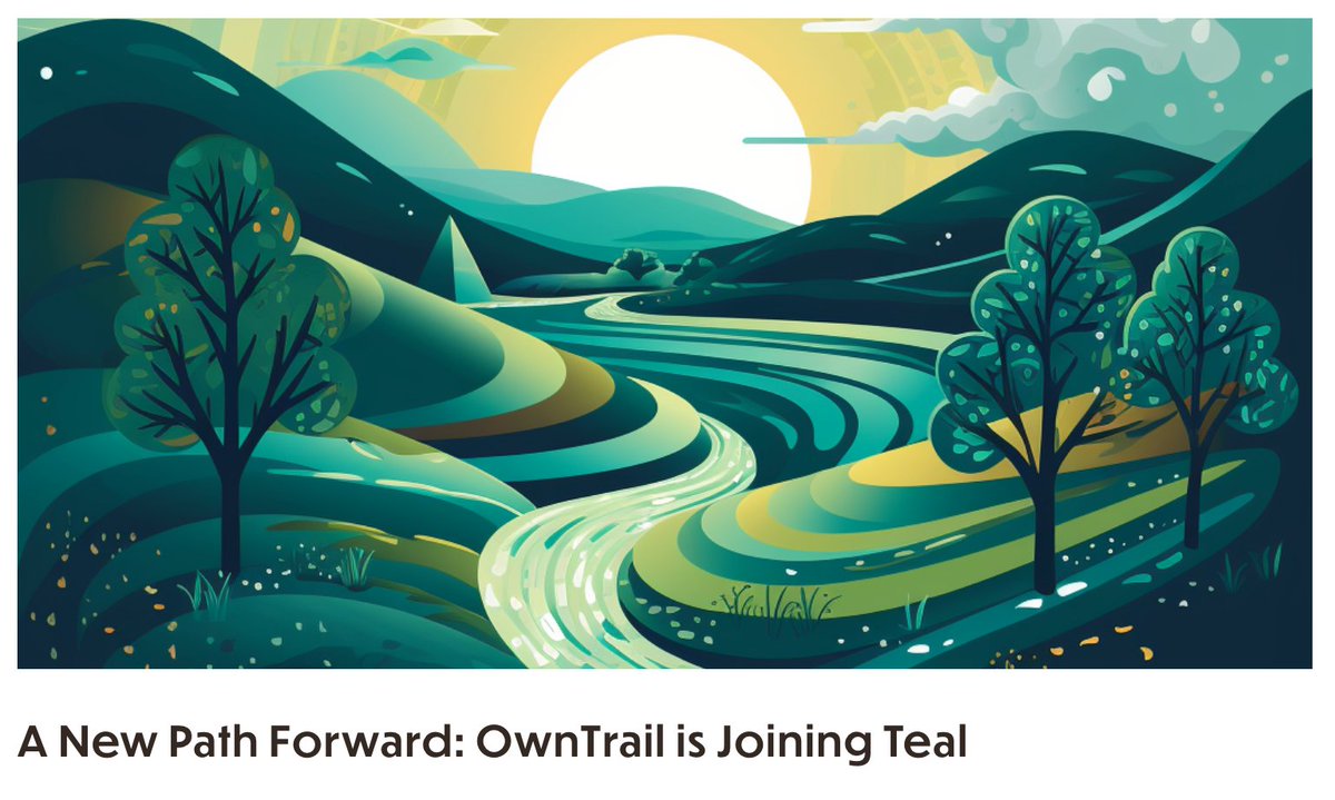 OwnTrail tweet media