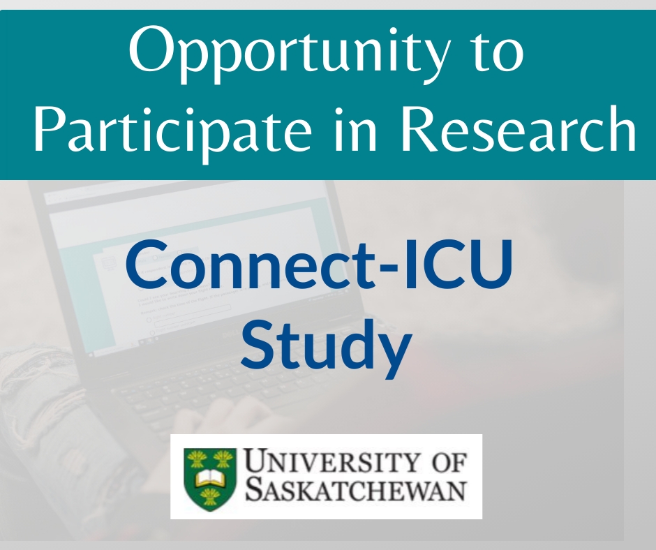 Opportunity for RTs: Participants will complete a two-part workshop, with each part lasting approximately 2 hours.  The goal is to envision a future where communication technology facilitates patient and family-centered care.
Deadline: July 31
For info: loom.ly/rYI8A4o