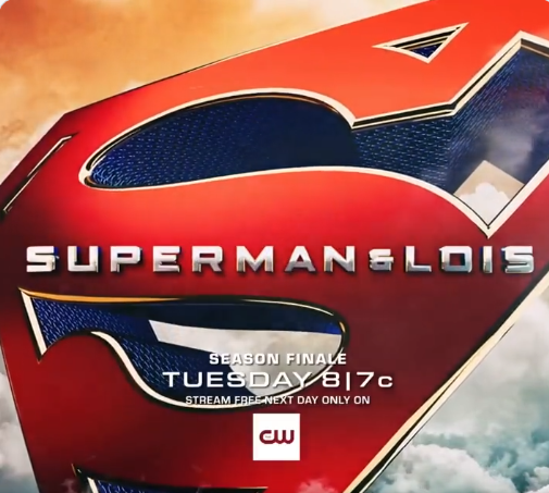 TVTango's tweet photo. 🌟Watch tonight @TheCW 8pm Season 3 Finale #SupermanAndLois "What Kills You Only Makes You Stronger” w/ @tylerhoechlin @BitsieTulloch #MichaleBishop @AlexGarfin @echriqui @erikvaldez  #SofiaHasmik @indenavarrette #WoleParks @TaylerBuck Guest @Cudlitz About https://t.co/sbMcy9qW9R https://t.co/hS1oYGi7UW
