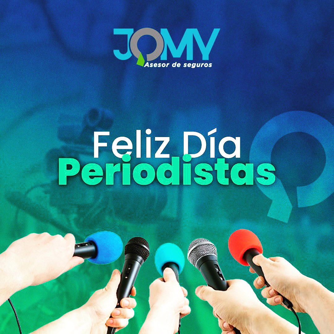 La profesión de periodista es uno de los más nobles oficios existentes, ya que el reportero indaga, interpreta y opina sobre una situación de interés pública para llevar la información más exacta a los hogares. 

José Miguel R. Goitia
 Asesor de Seguros
