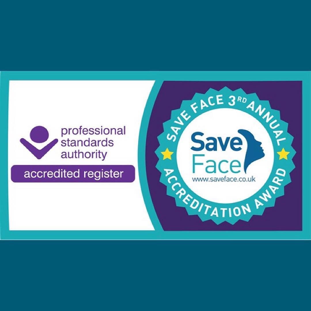 A BIG thank you to Melissa Johnson at Face the Future for choosing to renew with Save Face! ⠀⠀
#ThirdYear #Wakefield #saveface #safepractice #staysafe #injectibles #aesthetics #antiwrinkle #dermalfiller #PatientSafety #accredited #GovernmentApprovedRegister #practitioner