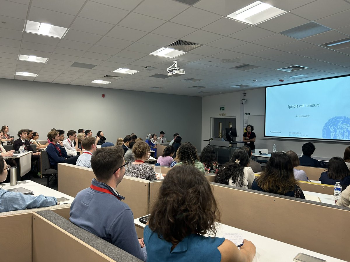BritishDivIAP's tweet photo. Fantastic turnout for our trainee symposium on soft tissue pathology! #liverpoolpathology2023 https://t.co/m6TpPhf7O5