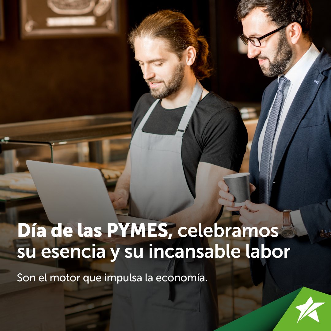 Hoy celebramos el Día de las PYMES, honrando su esencia y su incansable labor. A todas las pequeñas y medianas empresas, les agradecemos por su valentía, perseverancia y por su contribución inigualable a nuestras comunidades