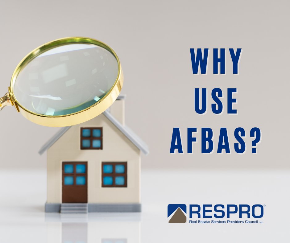 🤔 Why use AFBAS?

1. A more satisfying experience
2. Greater convenience 
3. Faster and More Efficient Service 
4. More Accountability 
5. Cost-competitive services 
 
To learn more, visit bit.ly/3TC02OM. 

#RESPRO #strategicpartnership