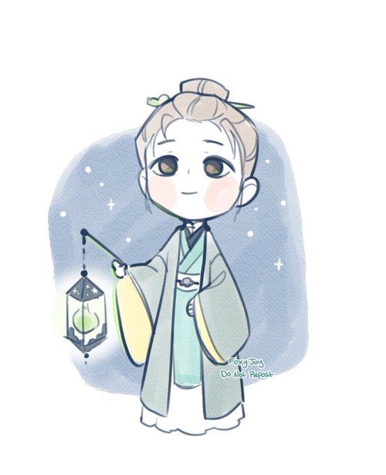 「holding lantern night」 illustration images(Latest)