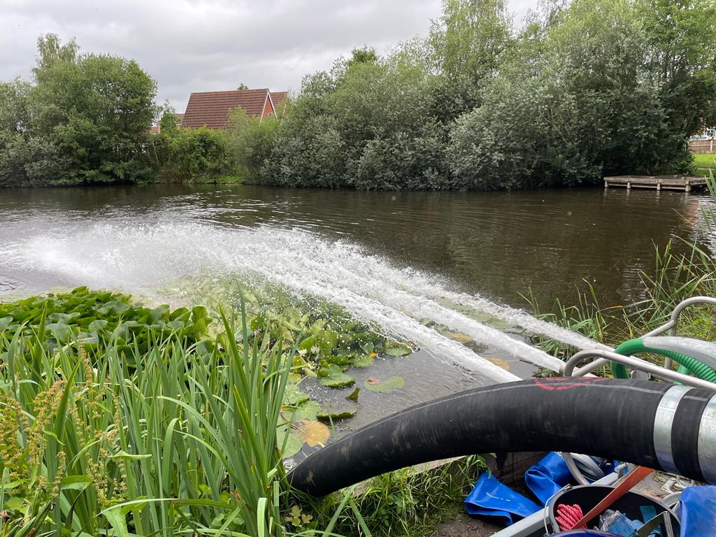 Environment Agency Midlands tweet media