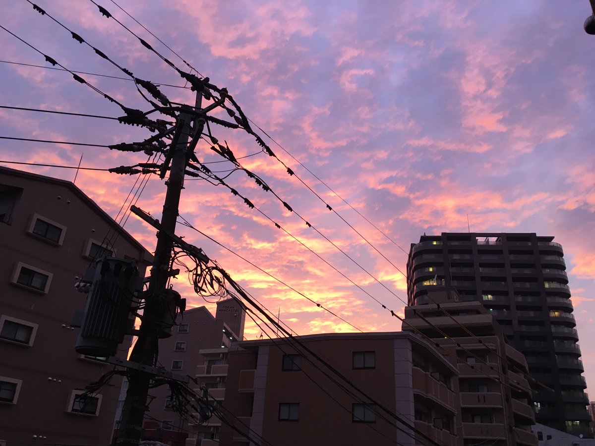 sky power lines scenery outdoors cloud building utility pole  illustration images