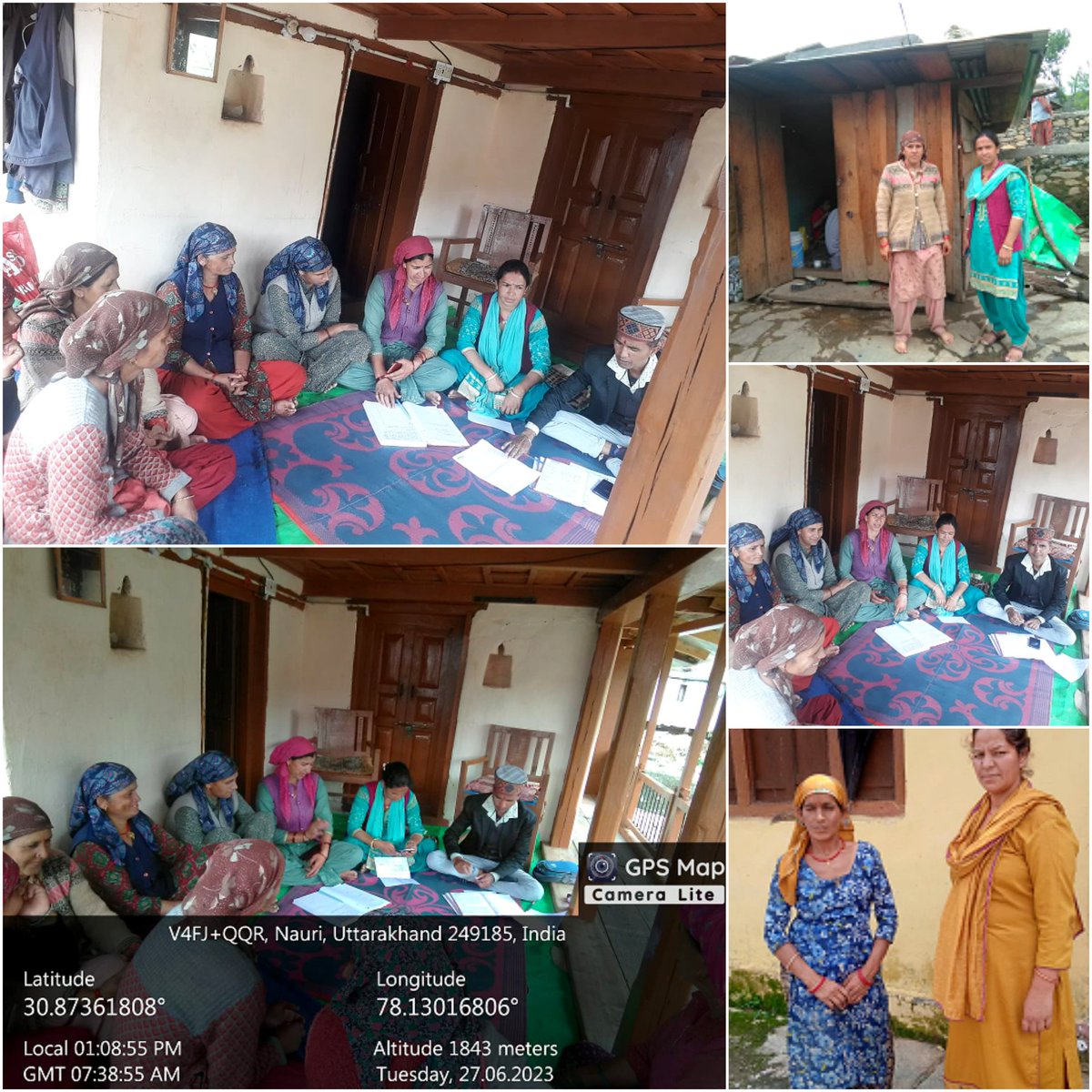 ReapPurola's tweet photo. Maa Laxmi Village organization meeting at village Nori, block Purola Uttarkashi.
Key discussion on #documentation #saving #interlonaning #planning, #share_money
 #REAP #USRLM
@REAPUttarakhand @REAPUttarkashi  @ganeshjoshibjp @nitikakh22 https://t.co/iRYt2DrxWp