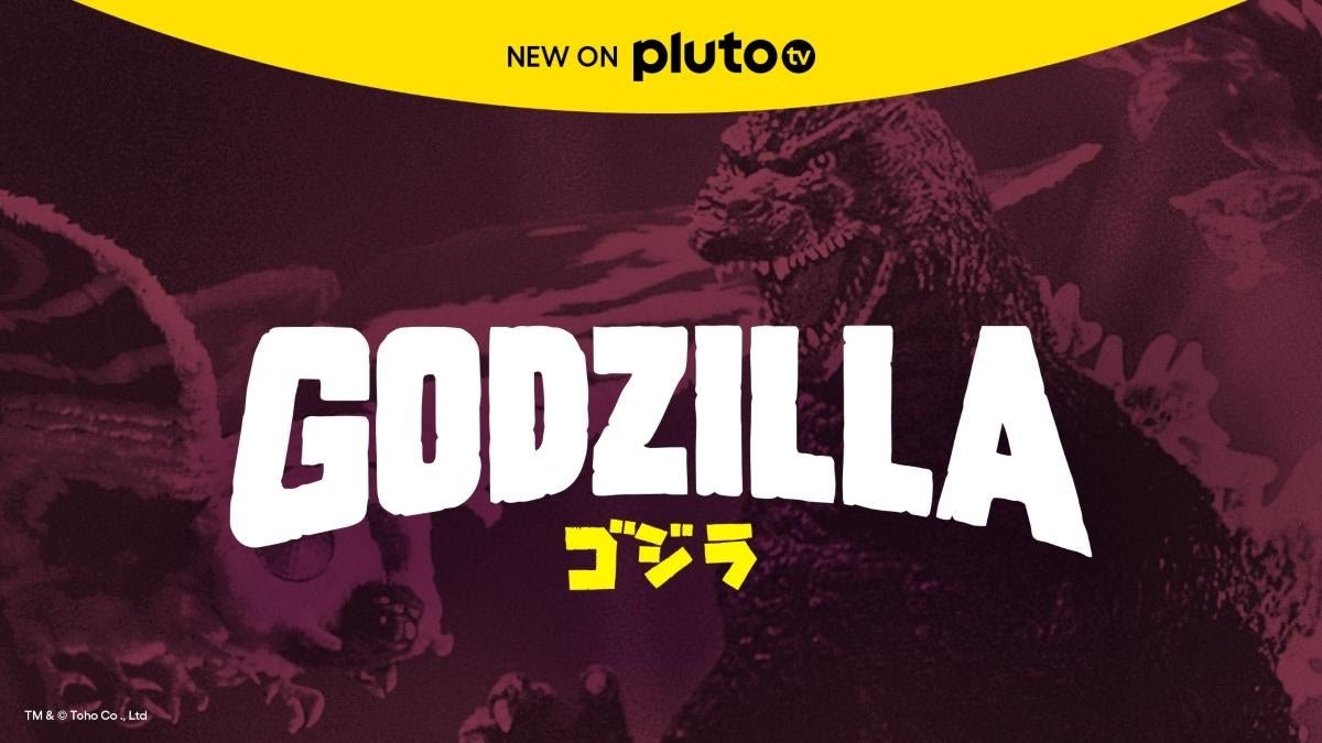 GormaruIsland's tweet image. PLUTO TV to Add 24 Hour/7 Days GODZILLA Channel with Toho films and Animated TV Shows!! 

This channel will reportedly have all Toho Godzilla films up to Final Wars, including the Rebirth of Mothra films and the 70s Godzilla Animated Show and TriStar Godzilla Animated series
